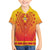Personalized Benin African Dashiki Family Matching Off The Shoulder Long Sleeve Dress and Hawaiian Shirt - Wonder Print Shop
