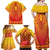 Personalized Benin African Dashiki Family Matching Off Shoulder Maxi Dress and Hawaiian Shirt - Wonder Print Shop