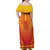Personalized Benin African Dashiki Family Matching Off Shoulder Maxi Dress and Hawaiian Shirt - Wonder Print Shop