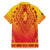 Personalized Benin African Dashiki Family Matching Off Shoulder Short Dress and Hawaiian Shirt - Wonder Print Shop