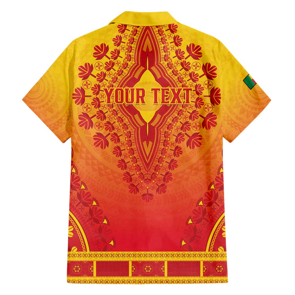 Personalized Benin African Dashiki Family Matching Short Sleeve Bodycon Dress and Hawaiian Shirt - Wonder Print Shop