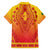 Personalized Benin African Dashiki Family Matching Short Sleeve Bodycon Dress and Hawaiian Shirt - Wonder Print Shop