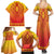 Personalized Benin African Dashiki Family Matching Summer Maxi Dress and Hawaiian Shirt - Wonder Print Shop