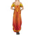 Personalized Benin African Dashiki Family Matching Summer Maxi Dress and Hawaiian Shirt - Wonder Print Shop