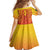 Personalized Benin African Dashiki Family Matching Tank Maxi Dress and Hawaiian Shirt - Wonder Print Shop
