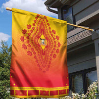Benin African Dashiki Garden Flag - Wonder Print Shop