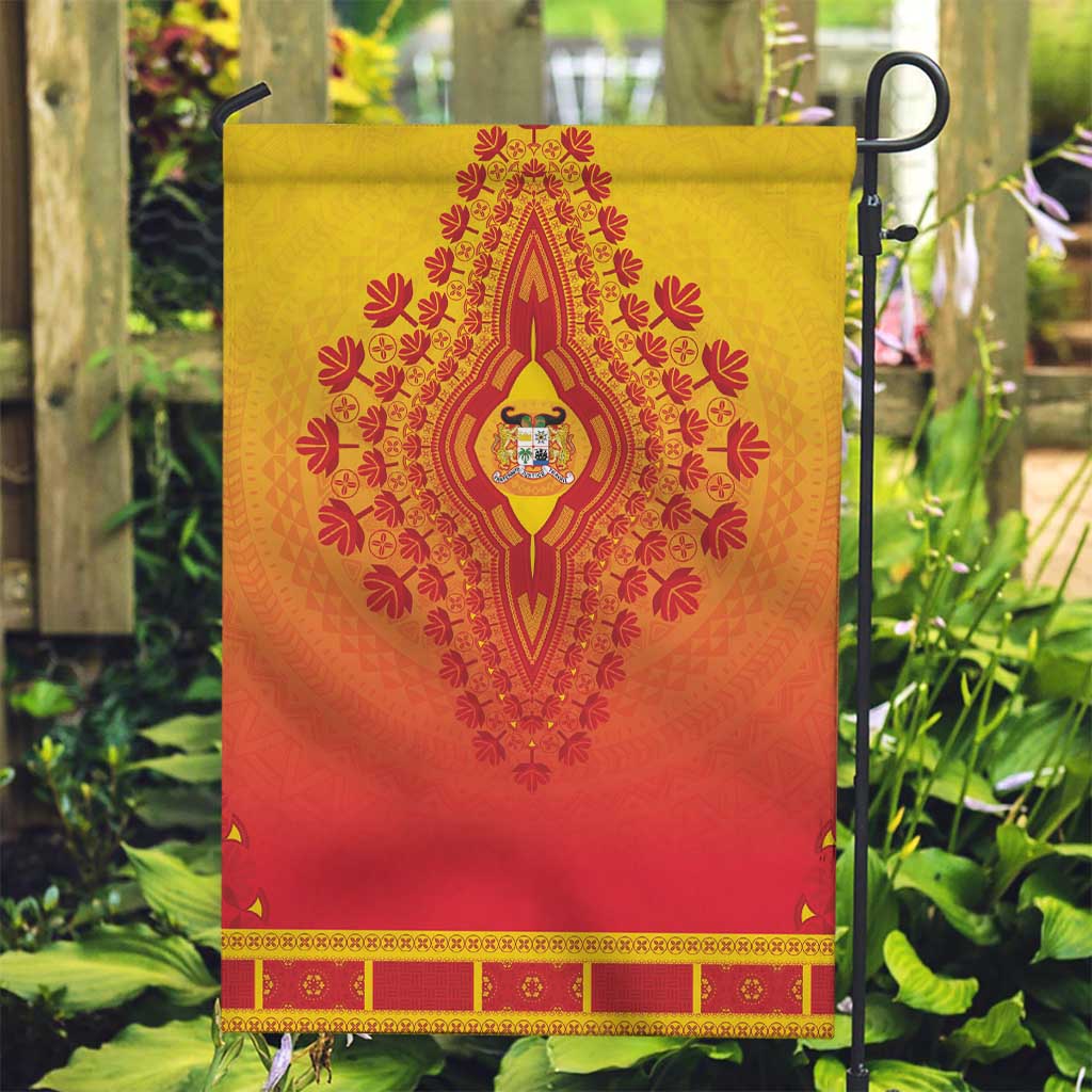 Benin African Dashiki Garden Flag - Wonder Print Shop