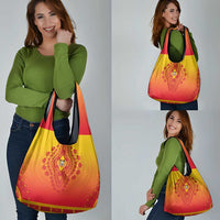 Benin African Dashiki Grocery Bag - Wonder Print Shop