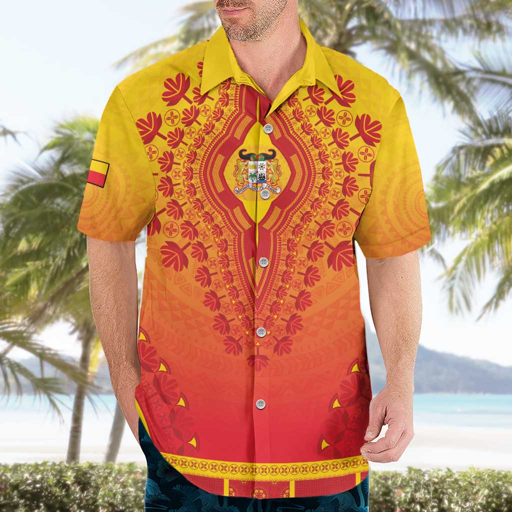 Personalized Benin African Dashiki Hawaiian Shirt - Wonder Print Shop