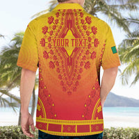 Personalized Benin African Dashiki Hawaiian Shirt - Wonder Print Shop