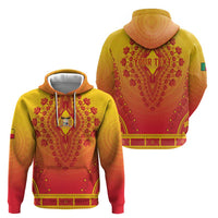 Personalized Benin African Dashiki Hoodie - Wonder Print Shop