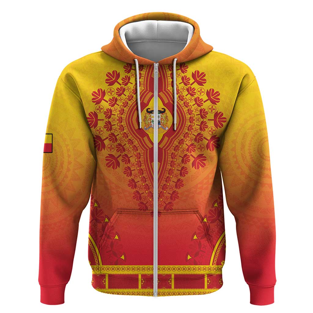 Personalized Benin African Dashiki Hoodie - Wonder Print Shop