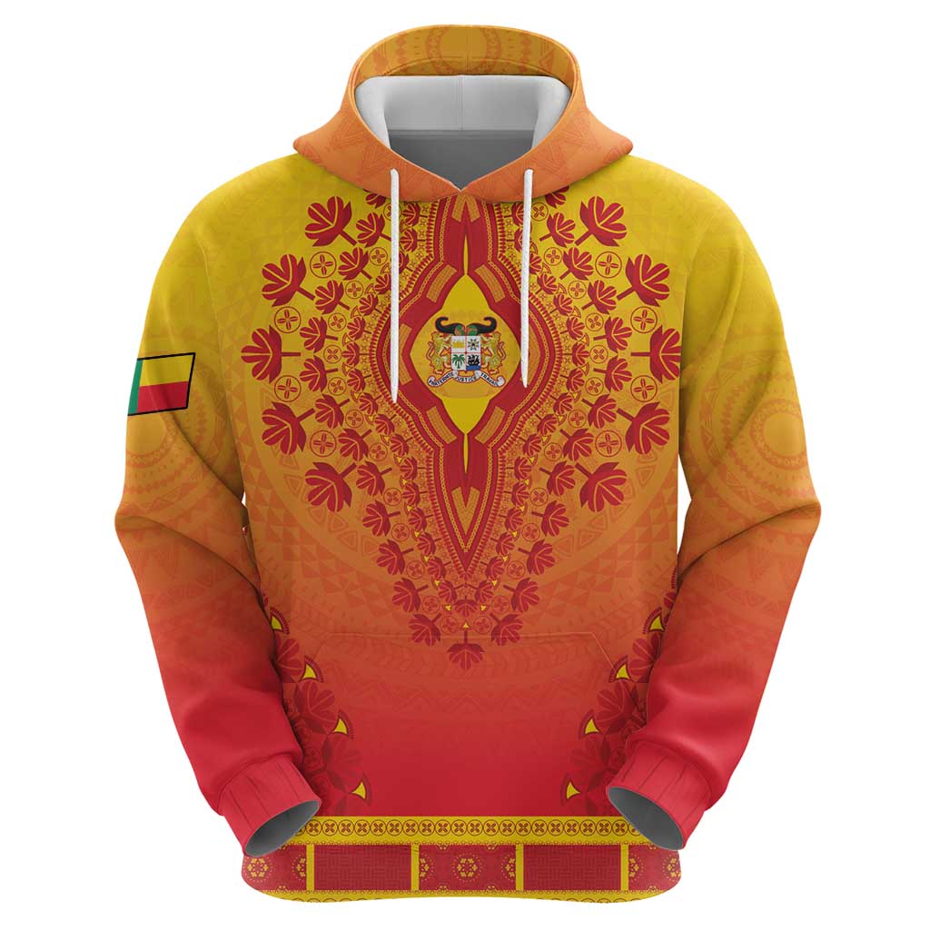Personalized Benin African Dashiki Hoodie - Wonder Print Shop
