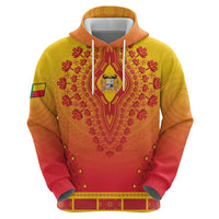 Personalized Benin African Dashiki Hoodie - Wonder Print Shop