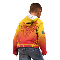 Personalized Benin African Dashiki Kid Hoodie - Wonder Print Shop