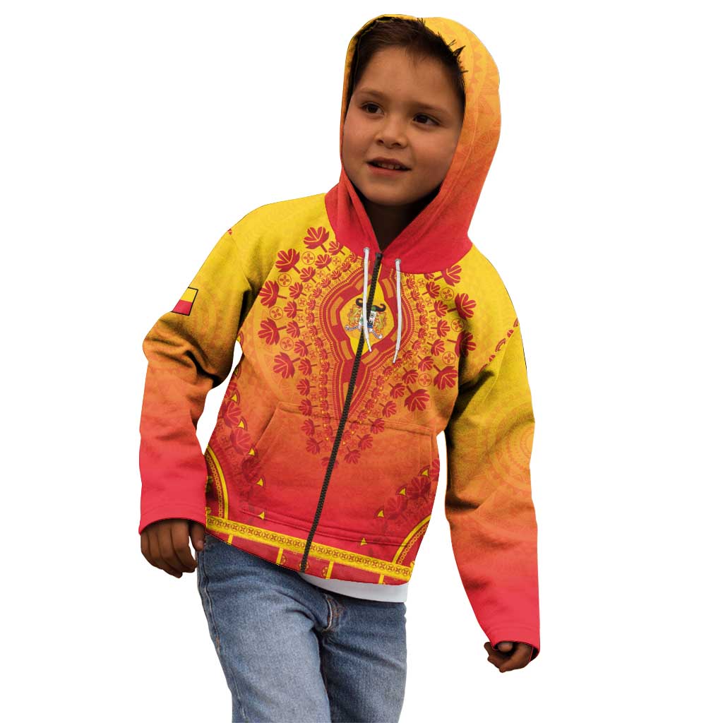 Personalized Benin African Dashiki Kid Hoodie - Wonder Print Shop