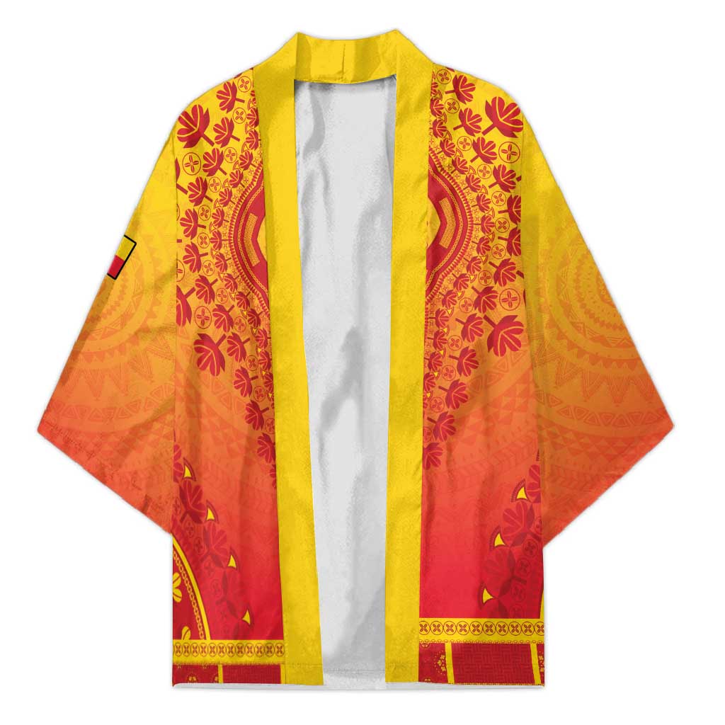 Personalized Benin African Dashiki Kimono - Wonder Print Shop