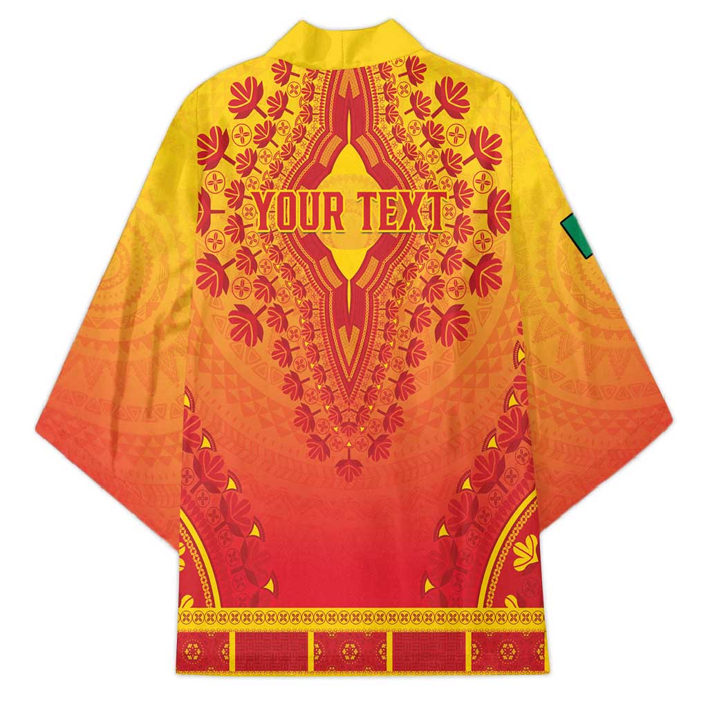 Personalized Benin African Dashiki Kimono - Wonder Print Shop