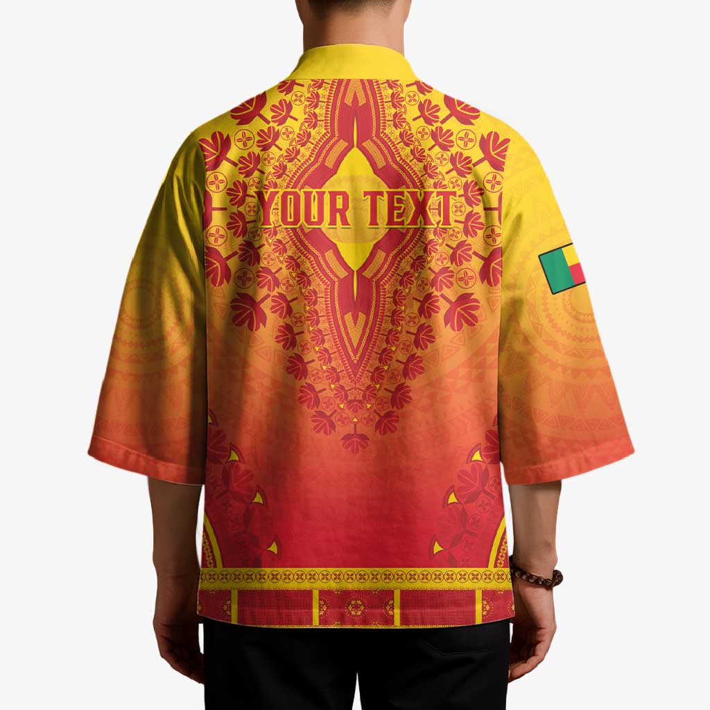 Personalized Benin African Dashiki Kimono - Wonder Print Shop