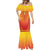 Personalized Benin African Dashiki Mermaid Dress - Wonder Print Shop