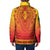 Personalized Benin African Dashiki Padded Jacket - Wonder Print Shop