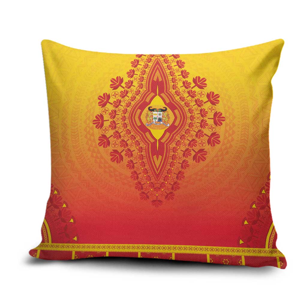 Benin African Dashiki Pillow Cover - Wonder Print Shop