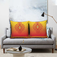 Benin African Dashiki Pillow Cover - Wonder Print Shop