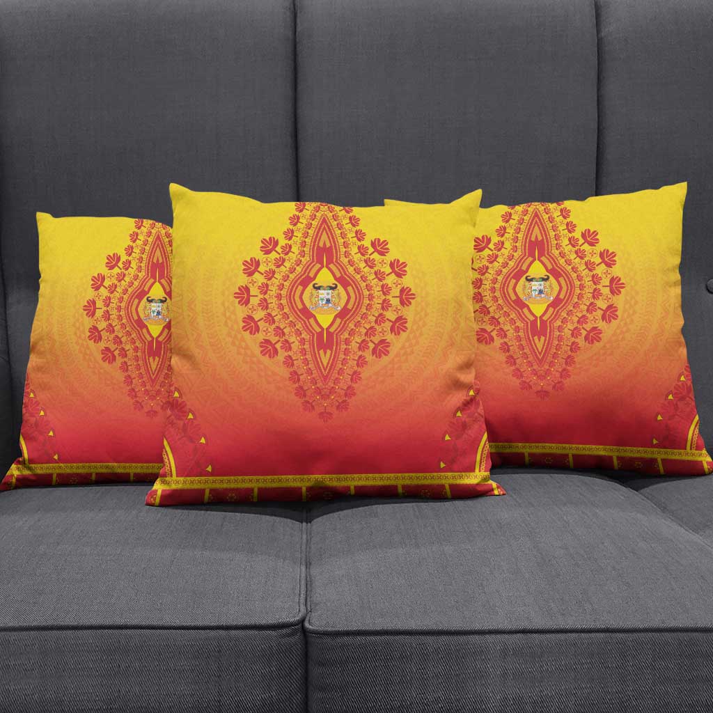 Benin African Dashiki Pillow Cover - Wonder Print Shop