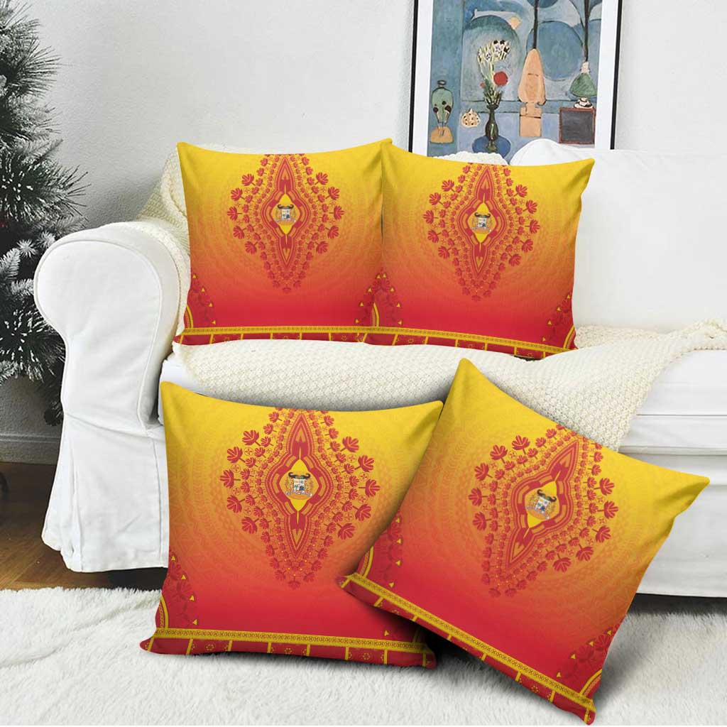 Benin African Dashiki Pillow Cover - Wonder Print Shop