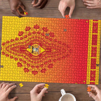 Benin African Dashiki Puzzle - Wonder Print Shop