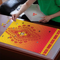 Benin African Dashiki Puzzle - Wonder Print Shop