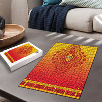 Benin African Dashiki Puzzle - Wonder Print Shop