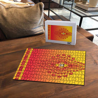 Benin African Dashiki Puzzle - Wonder Print Shop