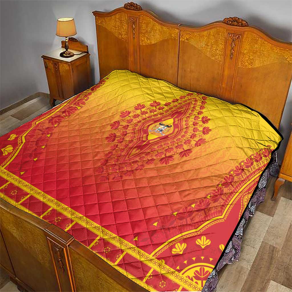 Benin African Dashiki Quilt - Wonder Print Shop