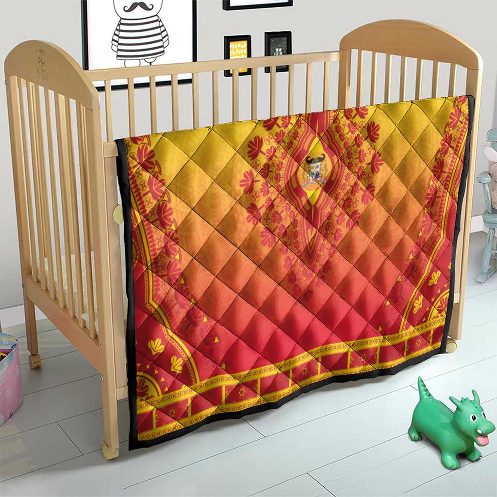 Benin African Dashiki Quilt - Wonder Print Shop