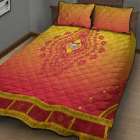 Benin African Dashiki Quilt Bed Set - Wonder Print Shop