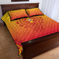 Benin African Dashiki Quilt Bed Set - Wonder Print Shop