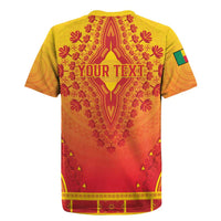 Personalized Benin African Dashiki Rugby Jersey - Wonder Print Shop