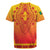 Personalized Benin African Dashiki Rugby Jersey - Wonder Print Shop