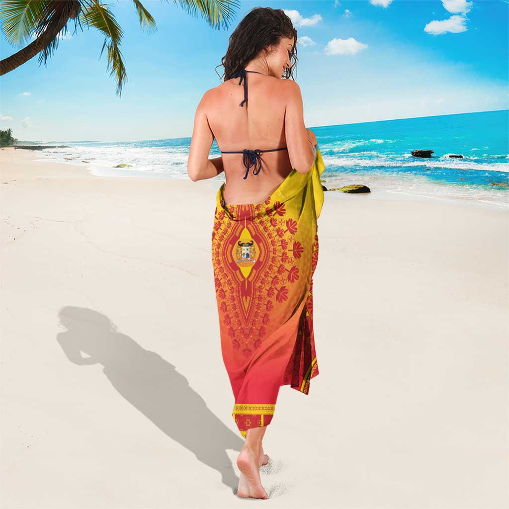 Benin African Dashiki Sarong - Wonder Print Shop