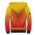 Personalized Benin African Dashiki Sherpa Hoodie - Wonder Print Shop