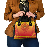 Benin African Dashiki Shoulder Handbag - Wonder Print Shop