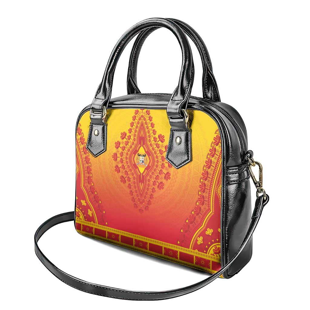 Benin African Dashiki Shoulder Handbag - Wonder Print Shop