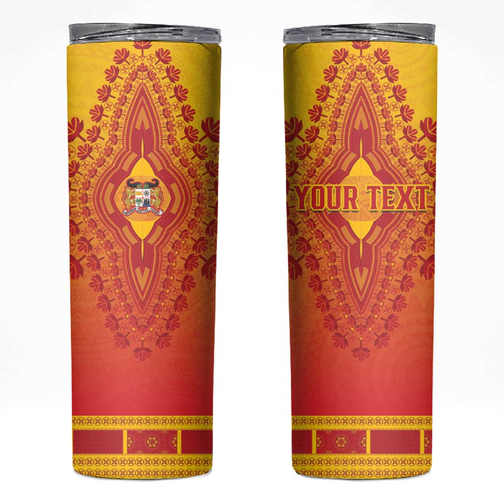 Personalized Benin African Dashiki Skinny Tumbler - Wonder Print Shop