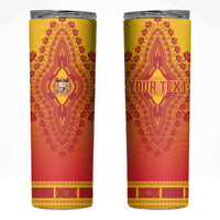 Personalized Benin African Dashiki Skinny Tumbler - Wonder Print Shop