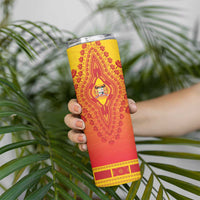 Personalized Benin African Dashiki Skinny Tumbler - Wonder Print Shop