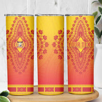 Personalized Benin African Dashiki Skinny Tumbler - Wonder Print Shop