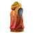 Personalized Benin African Dashiki Sleeveless Hoodie - Wonder Print Shop