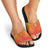 Benin African Dashiki Slide Sandals - Wonder Print Shop