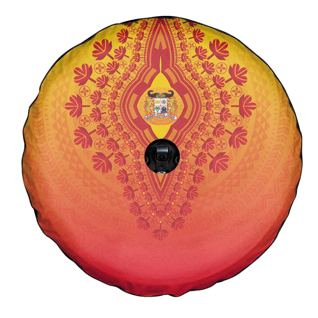 Benin African Dashiki Spare Tire Cover - Wonder Print Shop